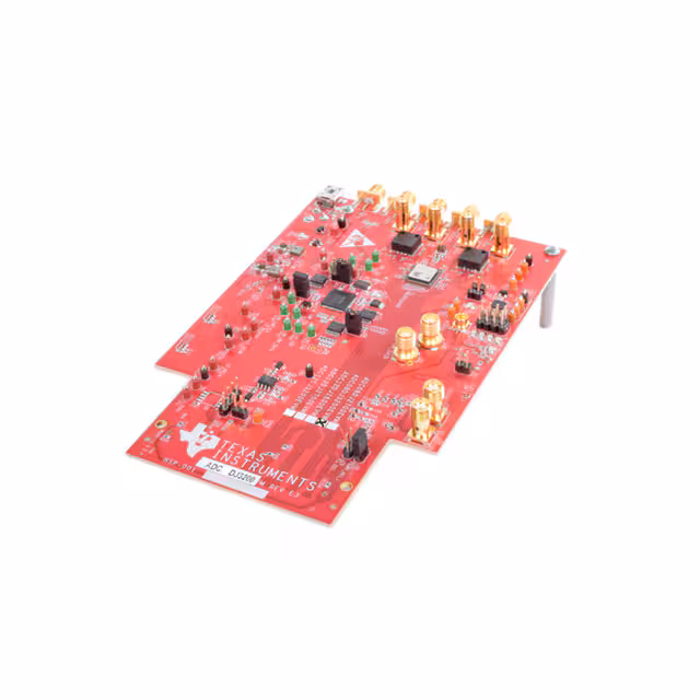 ADC08DJ3200EVM Texas Instruments  Cartes d'évaluation - Convertisseurs analogique-numérique (CAN)